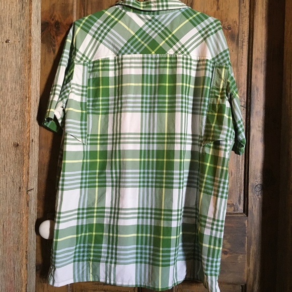 Columbia sportswear Company Plaid Fishing Shirt - Picture 7 of 11